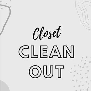Closet Clean Out